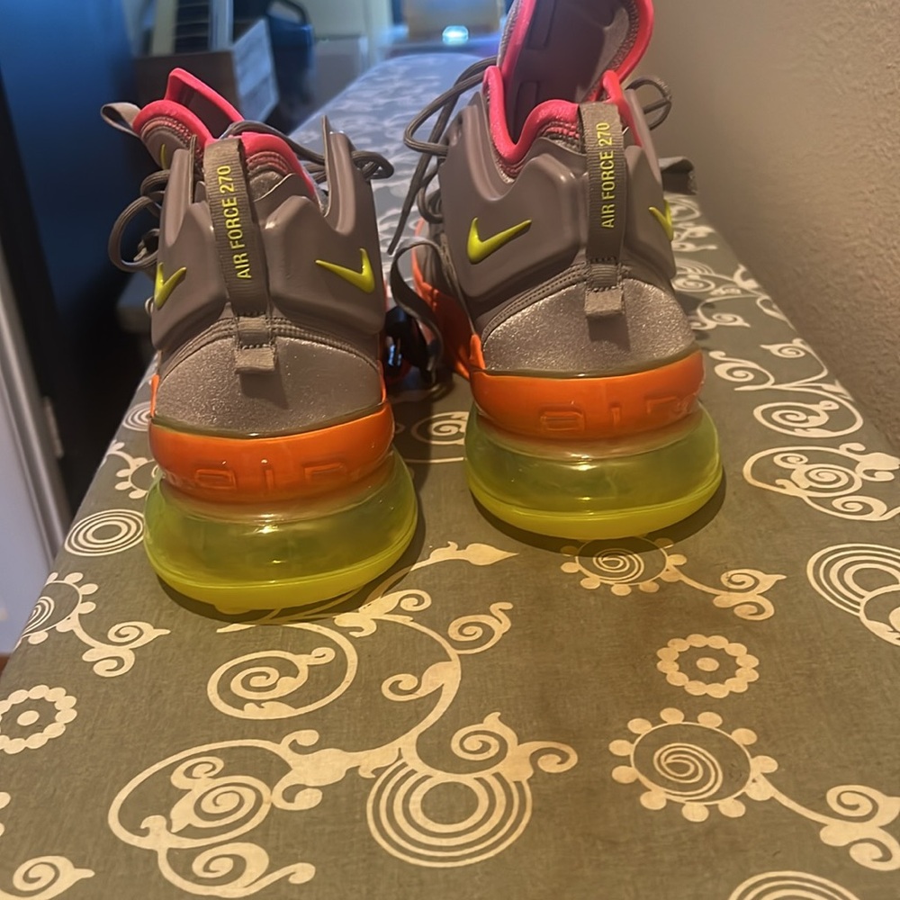 NIKE AIR FORCE 270 SHERBERT men’s 11 US - Picture 3 of 5